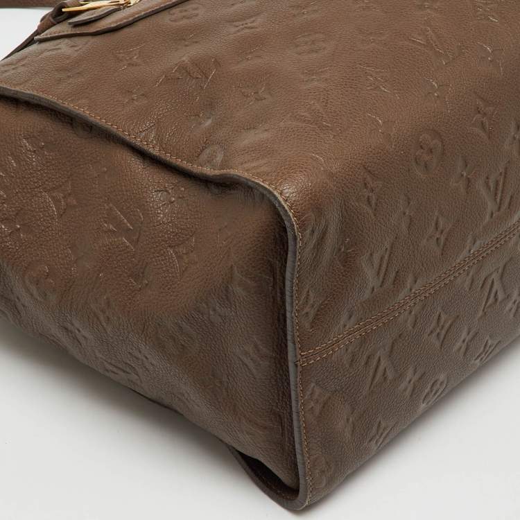 Pre Owned Louis Vuitton Ombre Empreinte Leather Lumineuse PM Bag