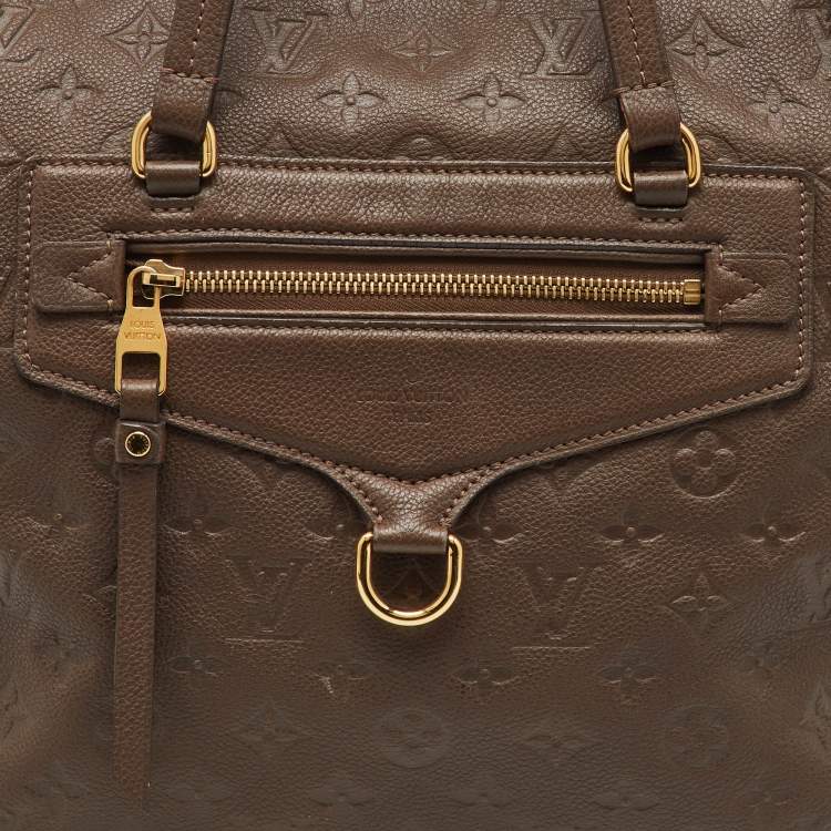 Pre Owned Louis Vuitton Ombre Empreinte Leather Lumineuse PM Bag