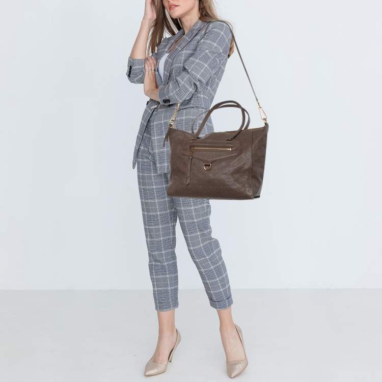 Pre Owned Louis Vuitton Ombre Empreinte Leather Lumineuse PM Bag