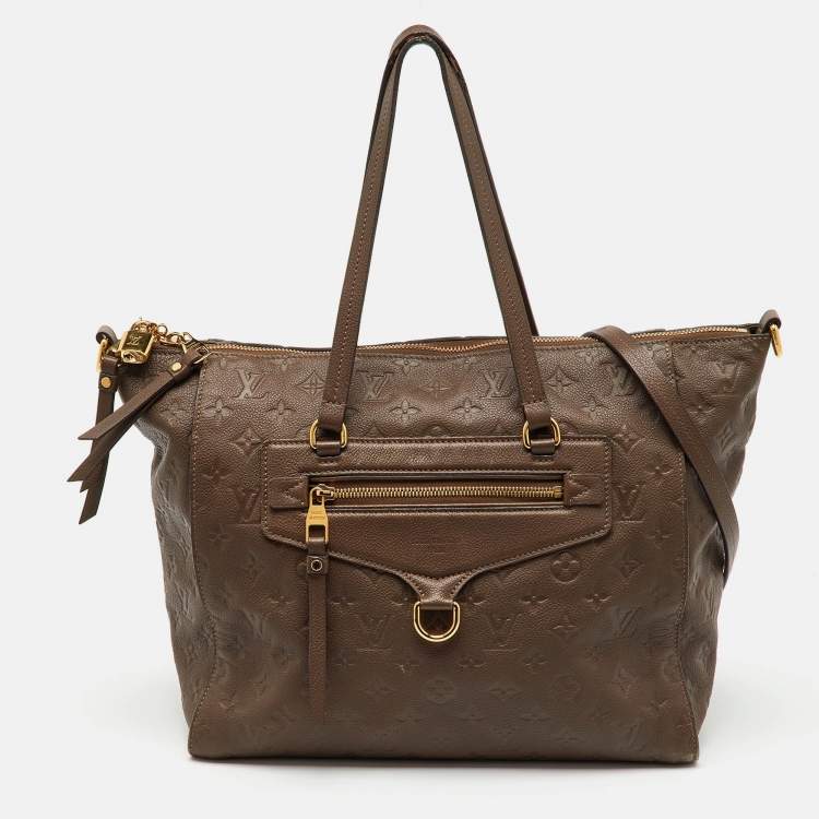 Pre Owned Louis Vuitton Ombre Empreinte Leather Lumineuse PM Bag