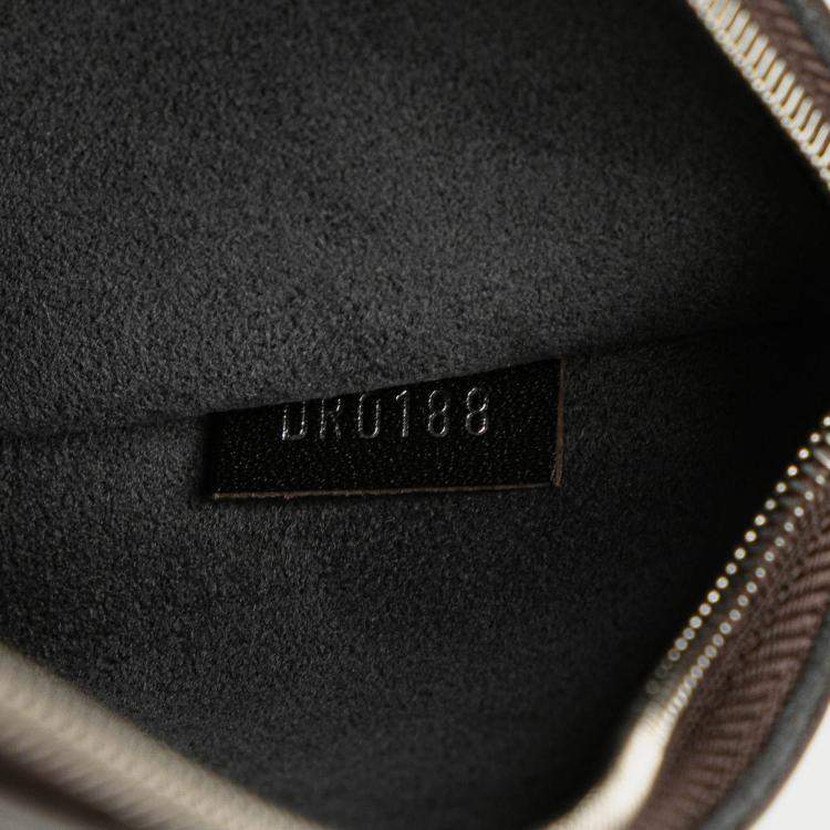 Pre Owned Louis Vuitton Black Monogram Mahina Hina MM