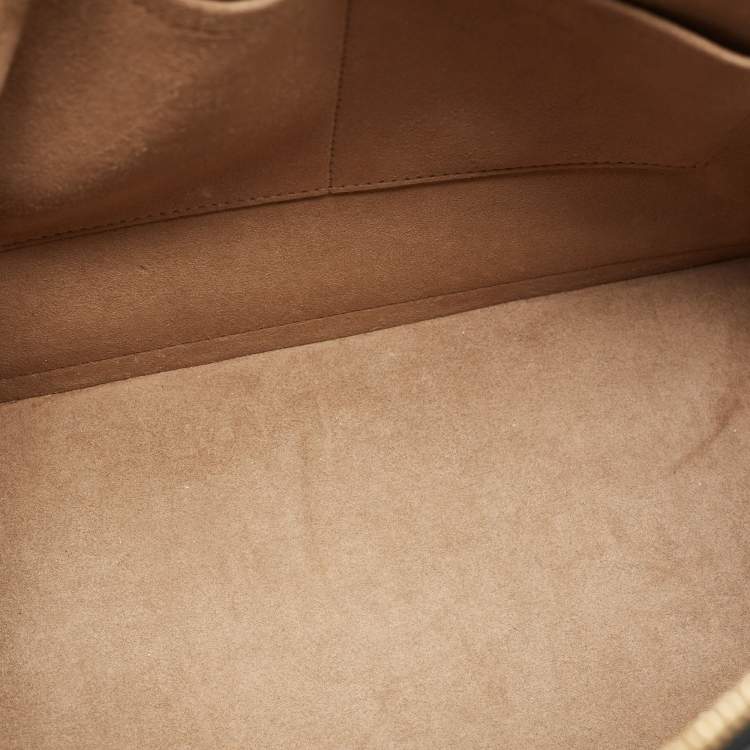Pre Owned Louis Vuitton Black Multicolor Monogram Canvas Alma GM Bag