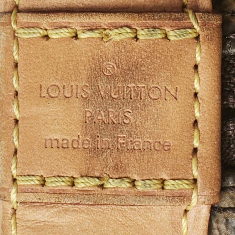 Pre Owned Louis Vuitton Monogram Canvas Alma BB Bag