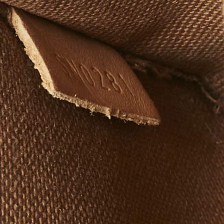 Pre Owned Louis Vuitton Monogram Canvas Alma BB Bag