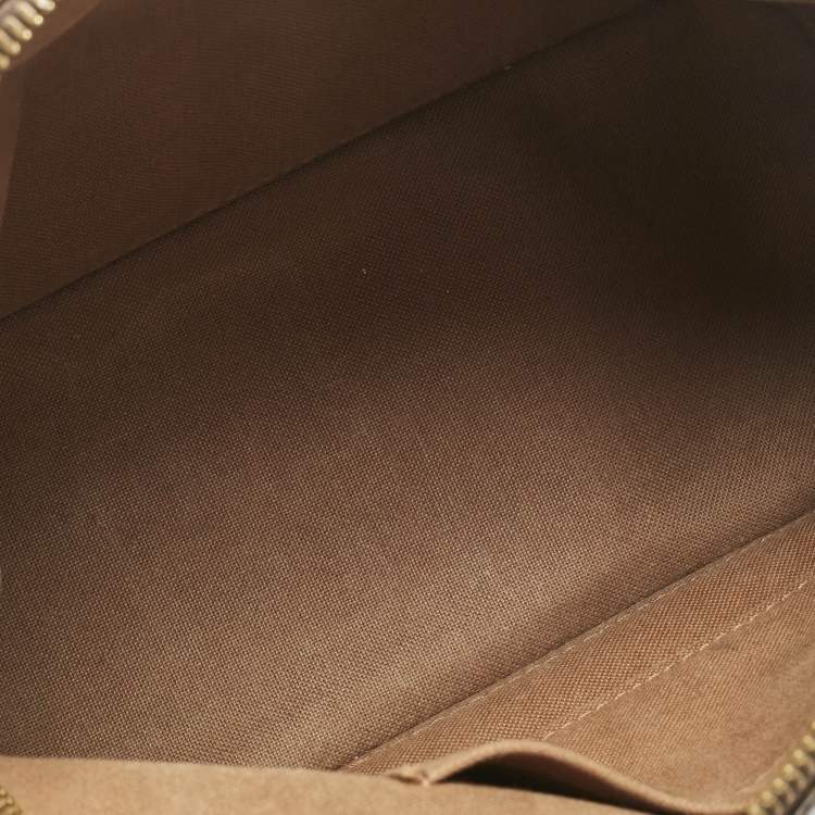 Pre Owned Louis Vuitton Monogram Canvas Alma BB Bag