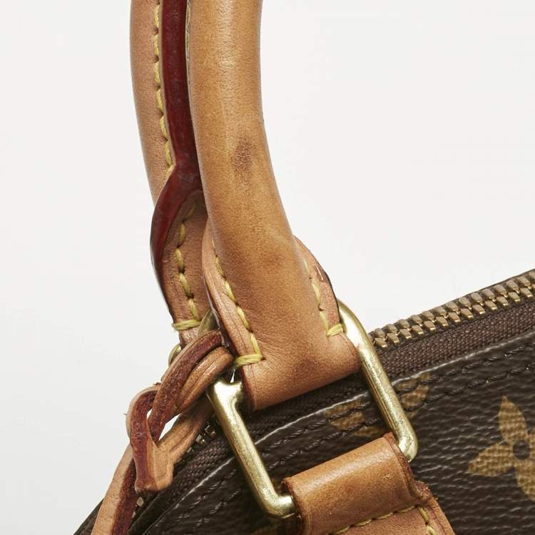 Pre Owned Louis Vuitton Monogram Canvas Alma BB Bag