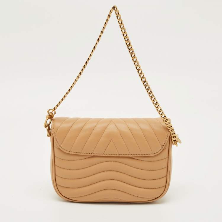 Pre Owned Louis Vuitton Arizona Quilted Leather New Wave Multi Pochette Bag