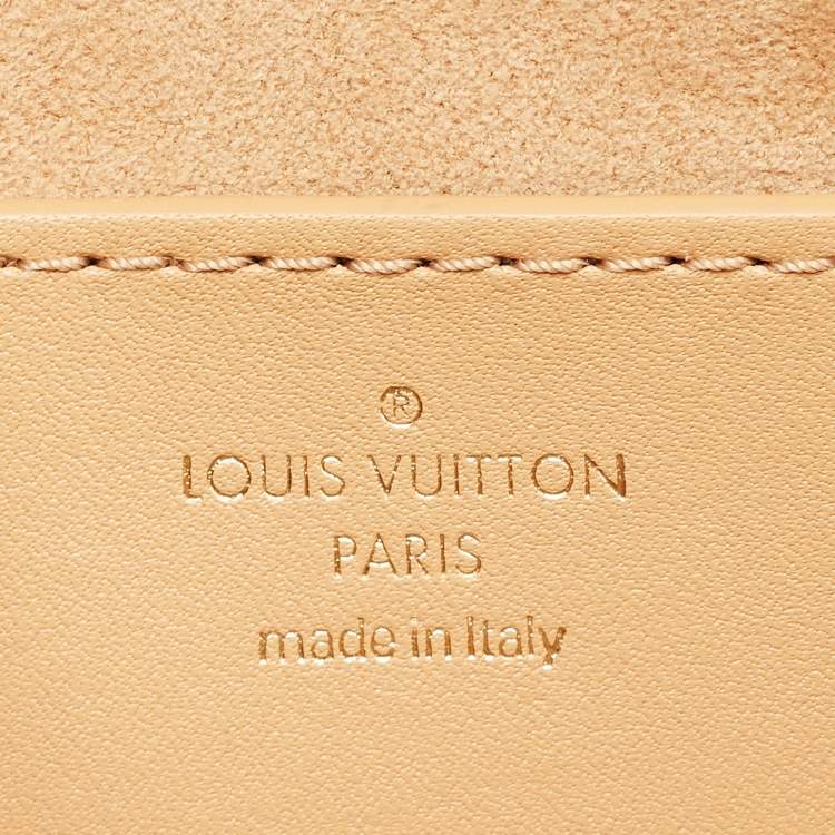 Pre Owned Louis Vuitton Arizona Quilted Leather New Wave Multi Pochette Bag