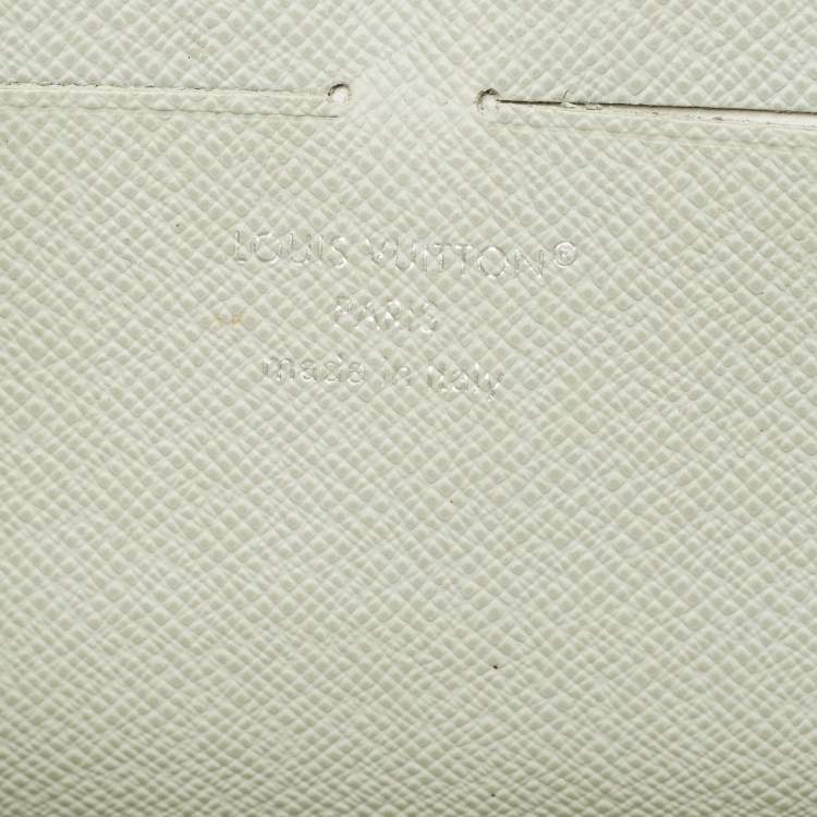 Pre Owned Louis Vuitton Gradient Grey Monogram Canvas Pochette Voyage MM