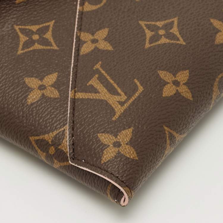 Pre Owned Louis Vuitton Monogram Canvas Kirigami Pochette