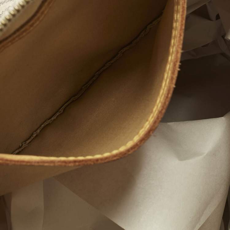 Pre Owned Louis Vuitton Damier Azur Canvas Speedy 30 Bag