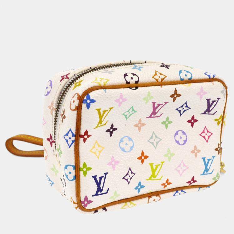 Pre Owned Louis Vuitton Monogram Multicolor Trousse Wapity Pouch Bag