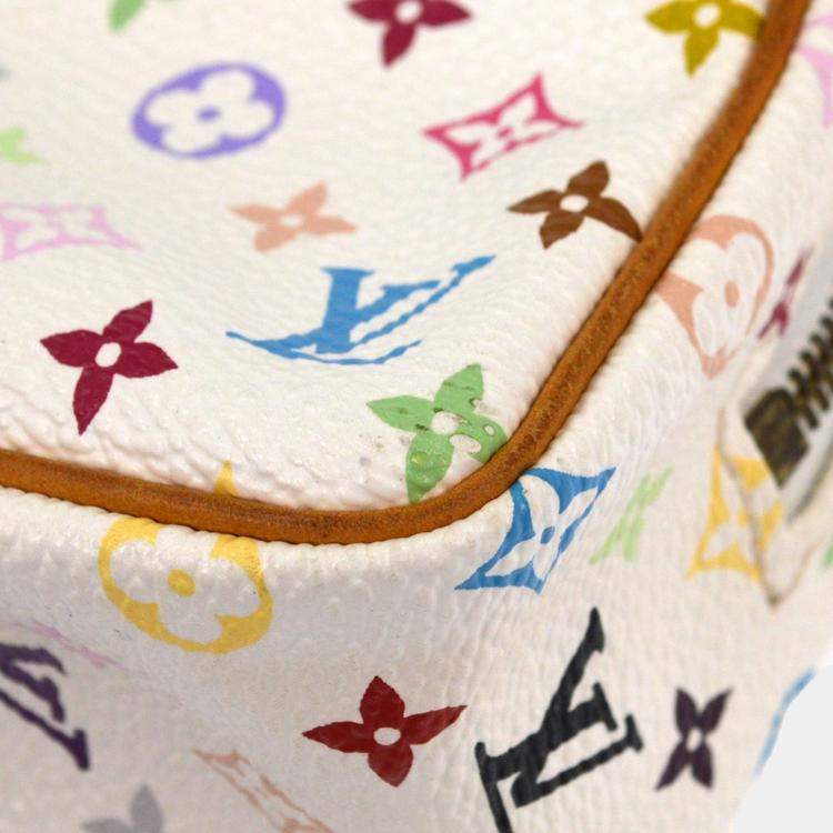 Pre Owned Louis Vuitton Monogram Multicolor Trousse Wapity Pouch Bag