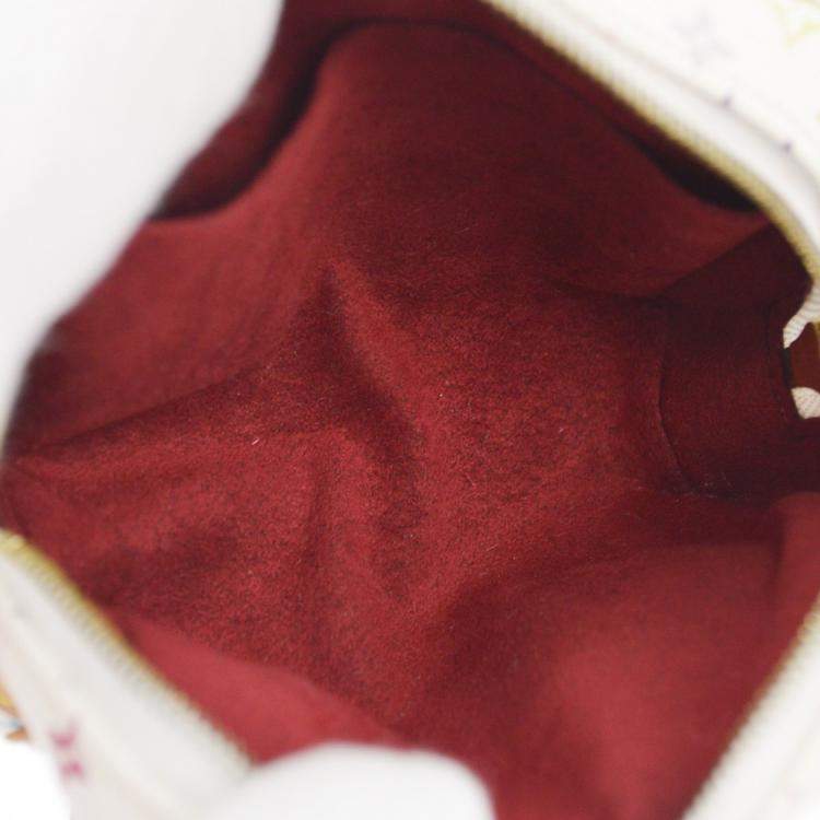 Pre Owned Louis Vuitton Monogram Multicolor Trousse Wapity Pouch Bag