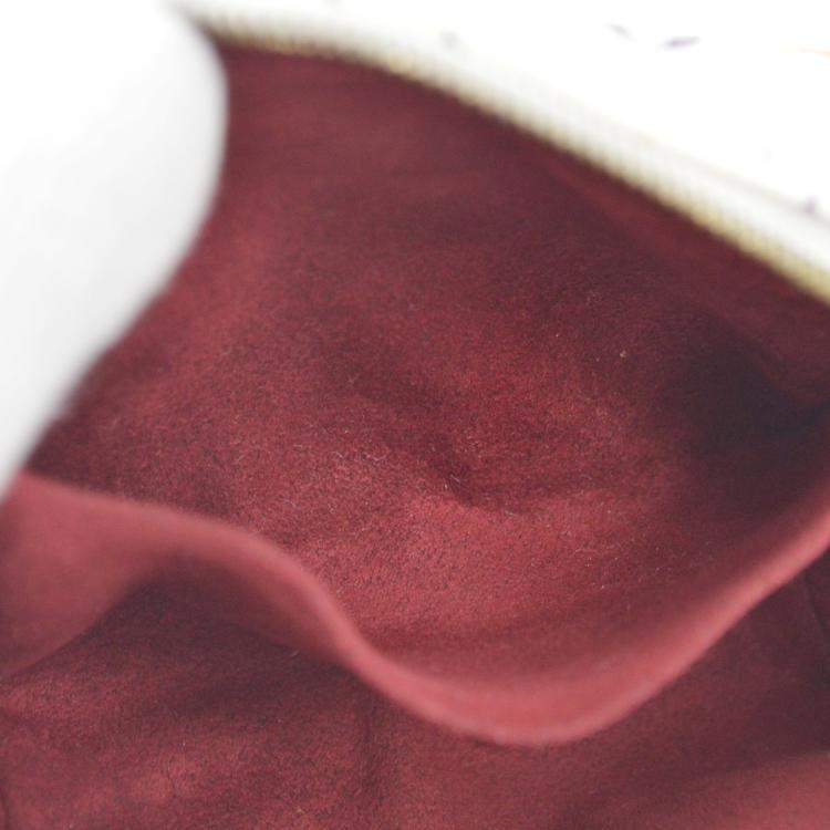 Pre Owned Louis Vuitton Monogram Multicolor Trousse Wapity Pouch Bag