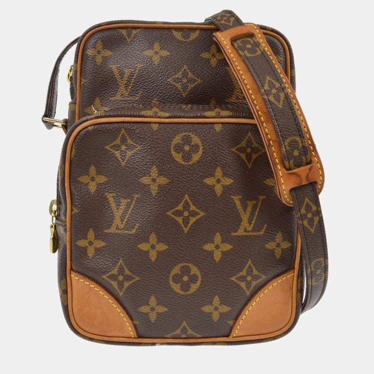 Pre Owned Louis Vuitton Monogram Amazon Crossbody Bag