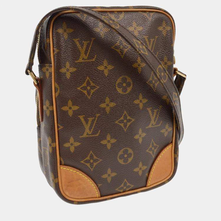 Pre Owned Louis Vuitton Monogram Amazon Crossbody Bag
