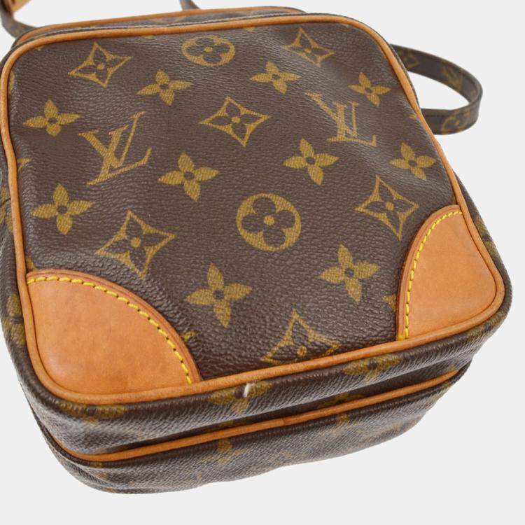 Pre Owned Louis Vuitton Monogram Amazon Crossbody Bag