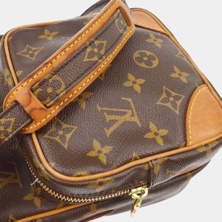 Pre Owned Louis Vuitton Monogram Amazon Crossbody Bag