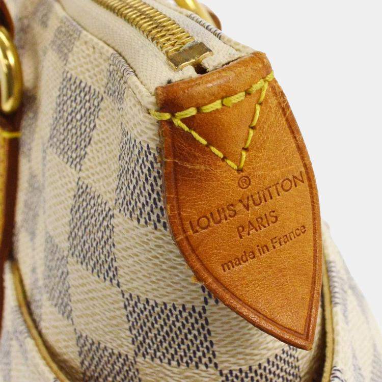 Pre Owned Louis Vuitton Damier Azur Totally PM Tote Bag