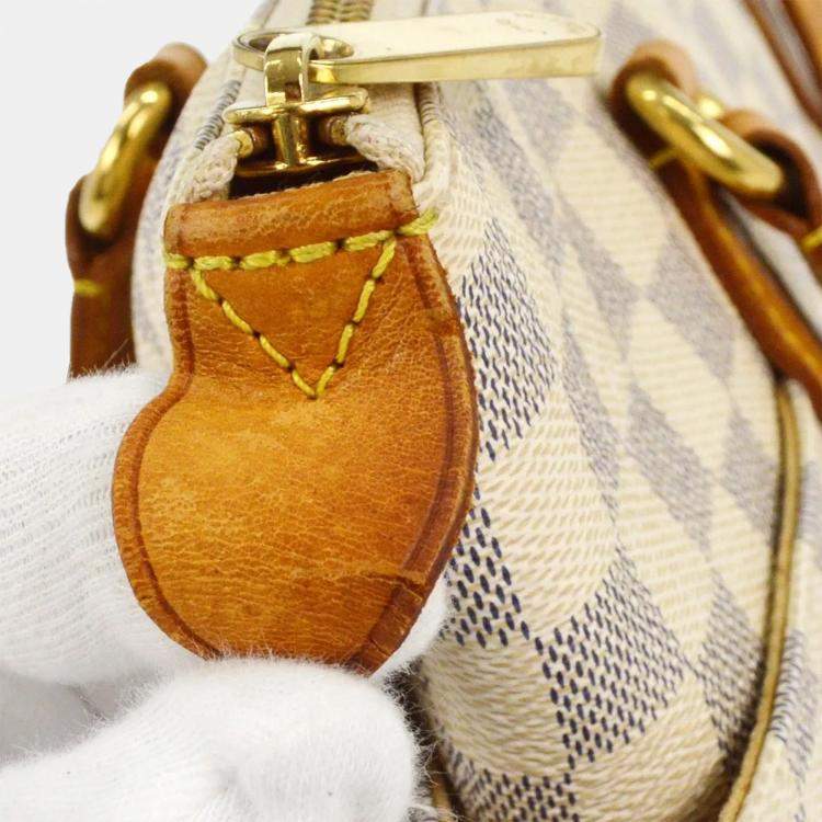 Pre Owned Louis Vuitton Damier Azur Totally PM Tote Bag