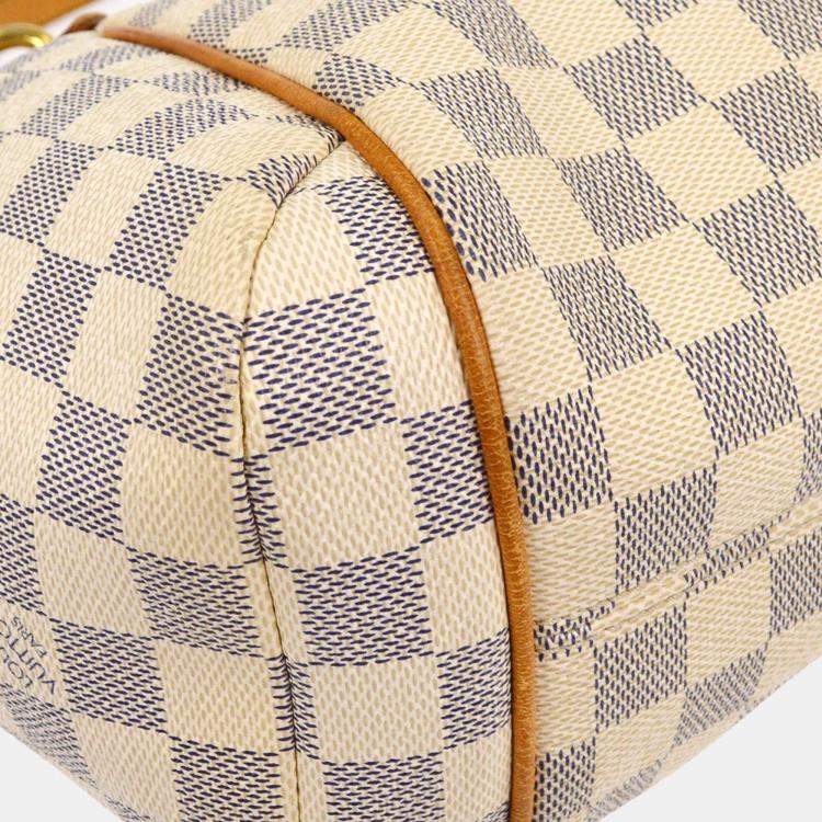 Pre Owned Louis Vuitton Damier Azur Totally PM Tote Bag