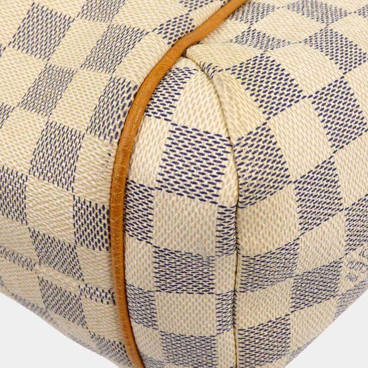 Pre Owned Louis Vuitton Damier Azur Totally PM Tote Bag