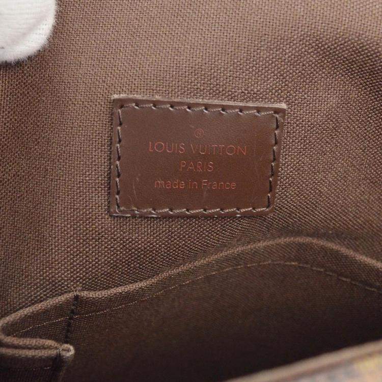 Pre Owned Louis Vuitton Damier Brooklyn PM Shoulder Bag