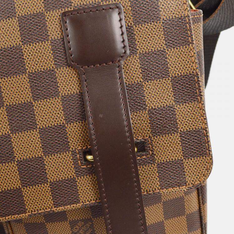 Pre Owned Louis Vuitton Damier Broadway 2way Business Handbag
