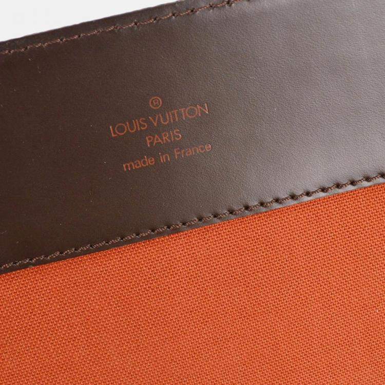 Pre Owned Louis Vuitton Damier Broadway 2way Business Handbag