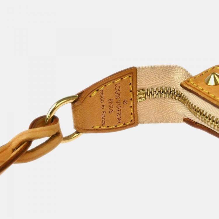 Pre Owned Louis Vuitton Black Multicolor Pochette Accessoires