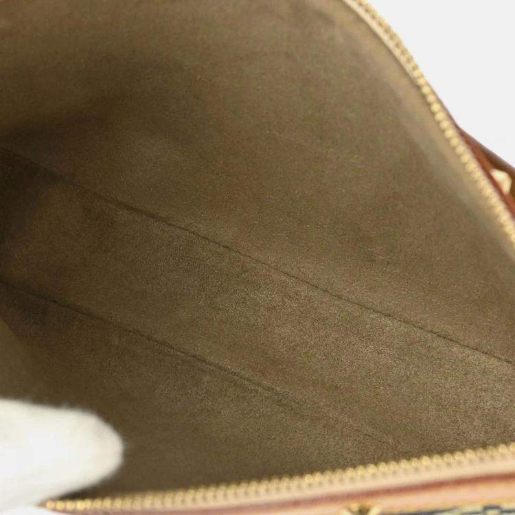 Pre Owned Louis Vuitton Black Multicolor Pochette Accessoires