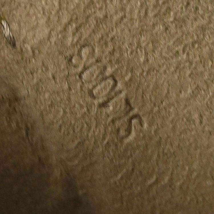 Pre Owned Louis Vuitton Black Multicolor Pochette Accessoires