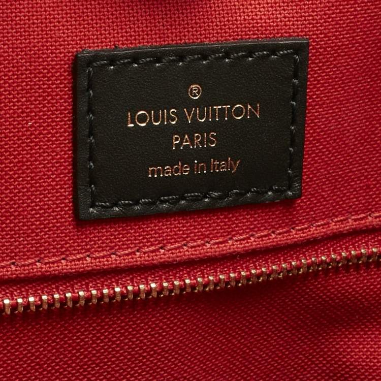 Pre Owned Louis Vuitton Monogram Giant Reverse Canvas Onthego GM Bag