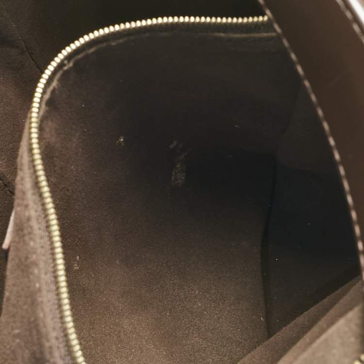 Pre Owned Louis Vuitton Damier Ebene Canvas Portobello PM Bag
