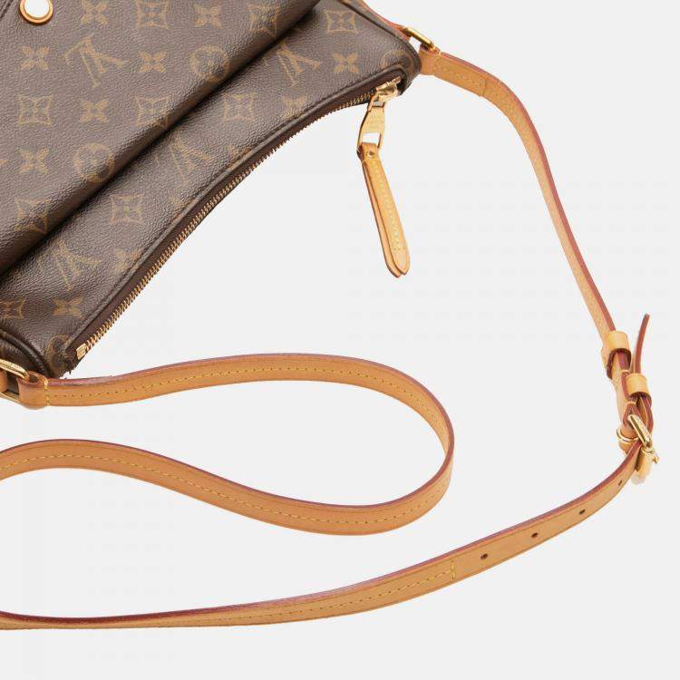 Pre Owned Louis Vuitton Brown Monogram Mabillon