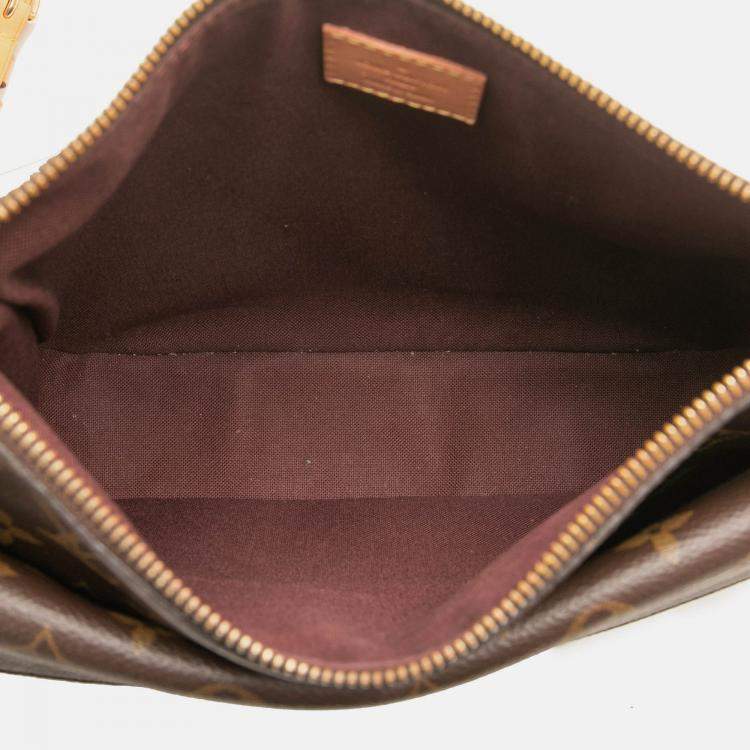Pre Owned Louis Vuitton Brown Monogram Mabillon