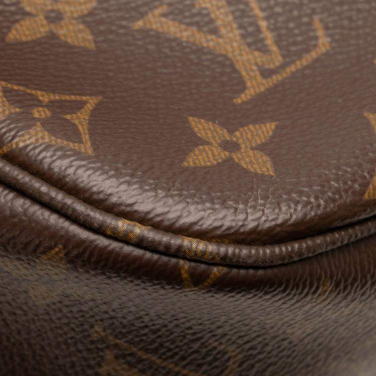 Pre Owned Louis Vuitton Brown Monogram Mabillon