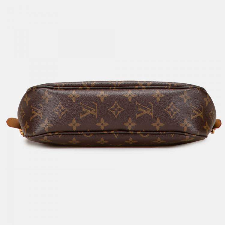 Pre Owned Louis Vuitton Brown Monogram Mabillon