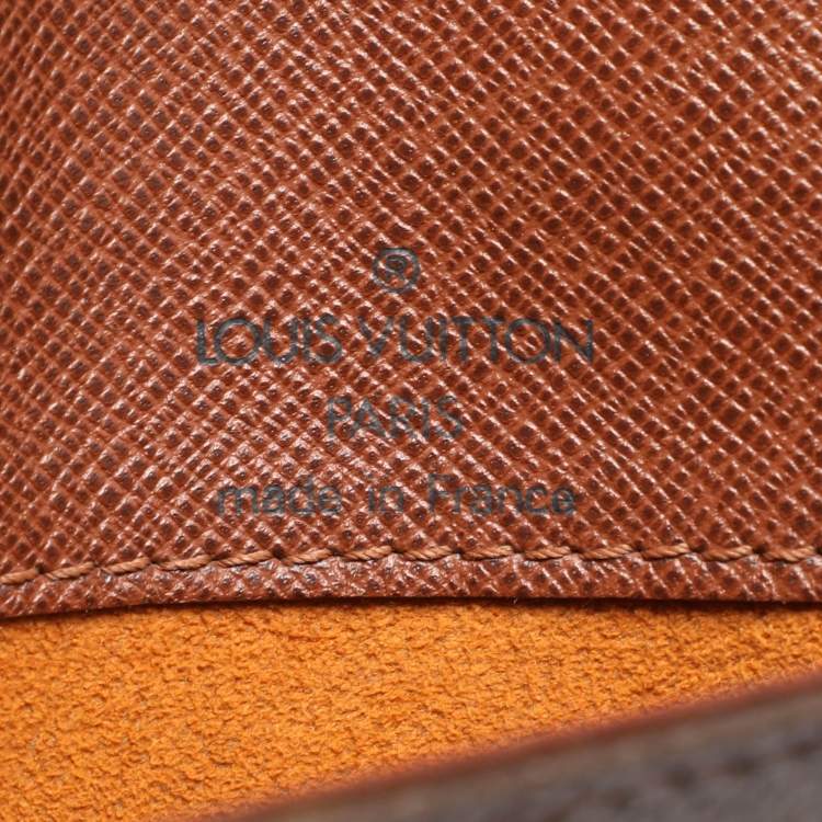 Pre Owned Louis Vuitton Monogram Canvas Musette Salsa Bag