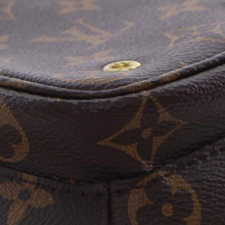 Pre Owned Louis Vuitton Brown Monogram Utility Phone Sleeve