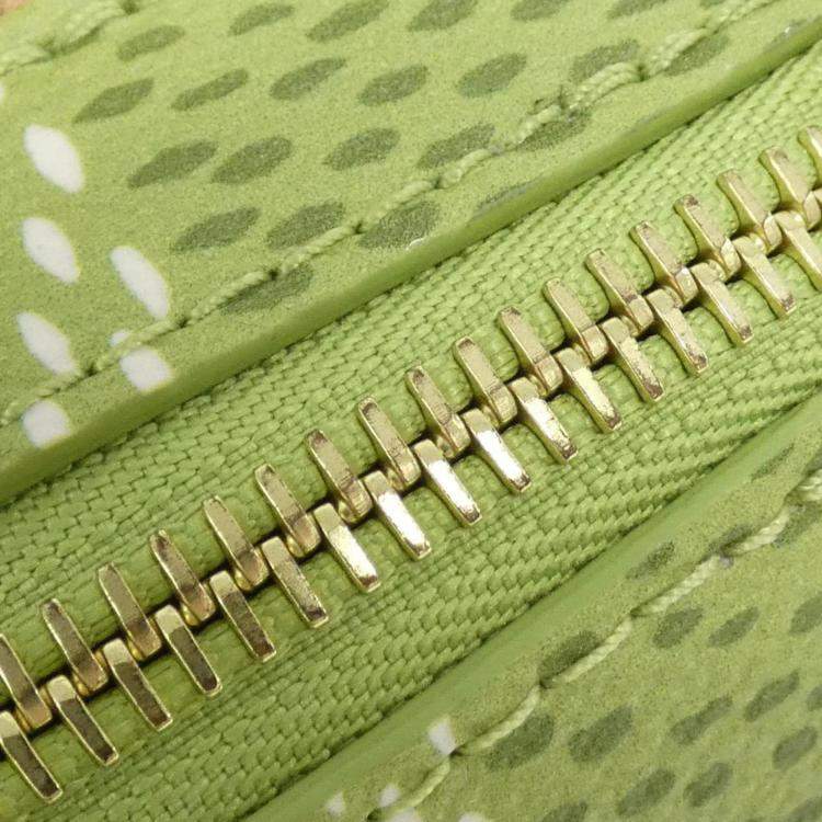 Pre Owned Louis Vuitton Green Damier Golf Mini Handbag