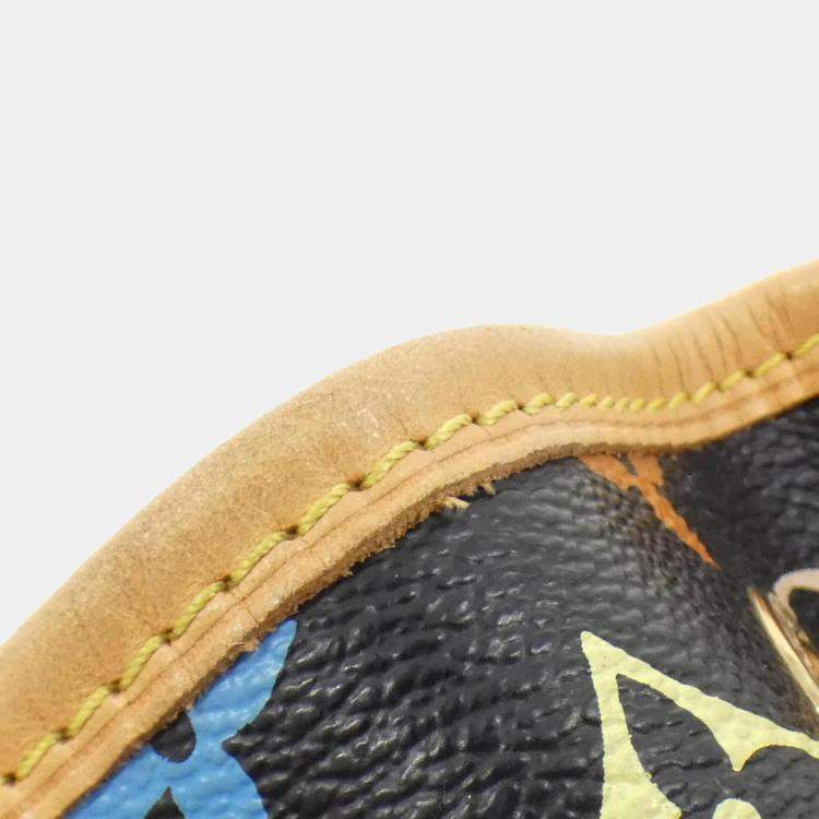 Pre Owned Louis Vuitton Multicolore Petit Noe Shoulder Bag