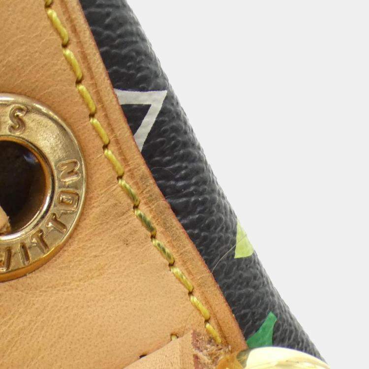 Pre Owned Louis Vuitton Multicolore Petit Noe Shoulder Bag