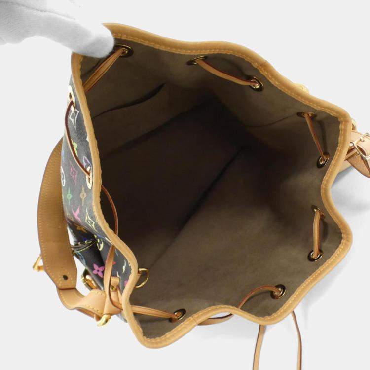 Pre Owned Louis Vuitton Multicolore Petit Noe Shoulder Bag