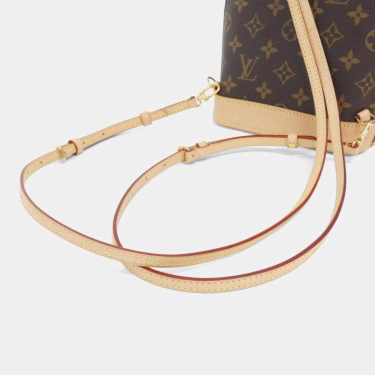 Pre Owned Louis Vuitton Monogram Alma Backpack