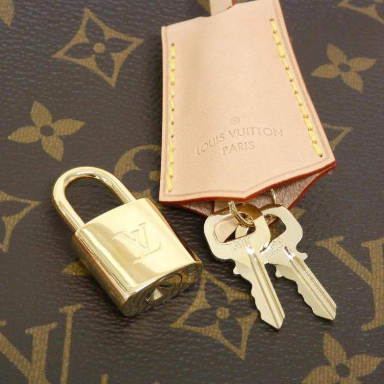 Pre Owned Louis Vuitton Monogram Alma Backpack