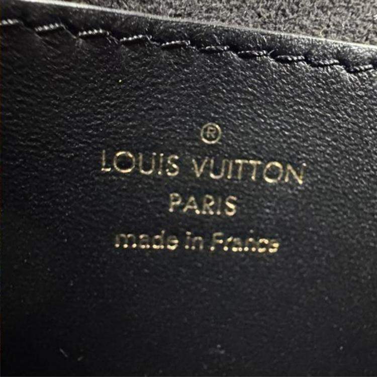Pre Owned Louis Vuitton Twist PM  Gold Silver Sequin  Shoulder Bag