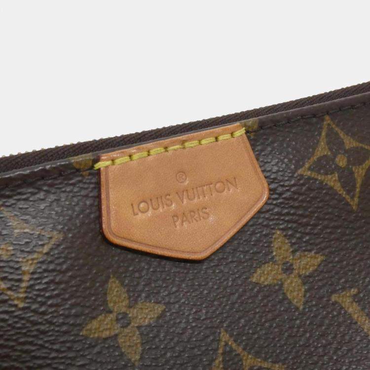 Pre Owned Louis Vuitton Monogram Multi Pochette Accessoires Shoulder Bag