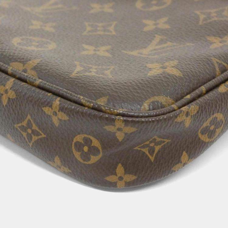 Pre Owned Louis Vuitton Monogram Multi Pochette Accessoires Shoulder Bag